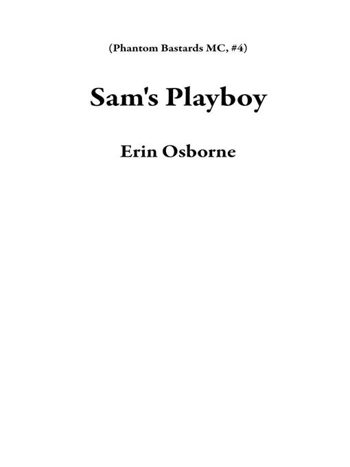 Cover image for Sam's Playboy